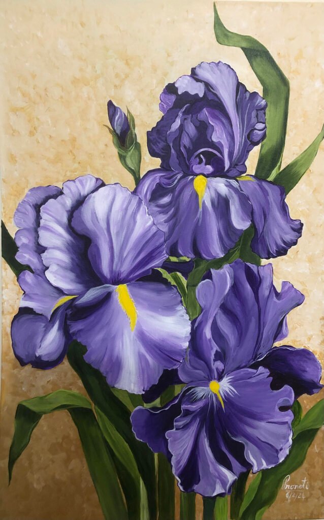 Purple Perfection - Shanti Artworks