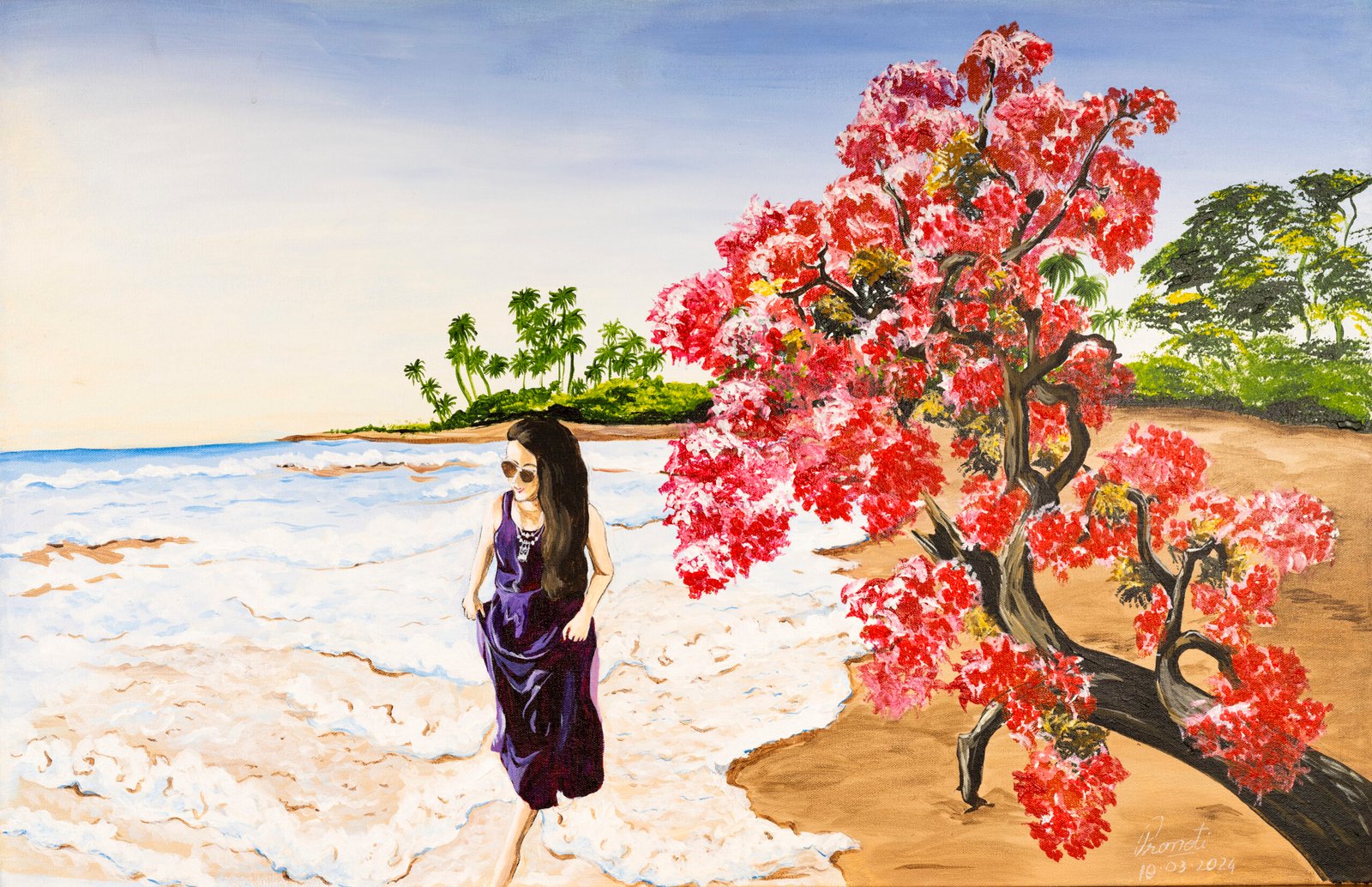 Walking into Possibility - Shanti Artworks